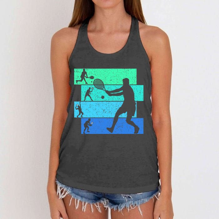 Tennis Women's Knotted Racerback Tank