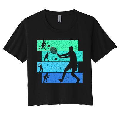 Tennis Women's Crop Top Tee