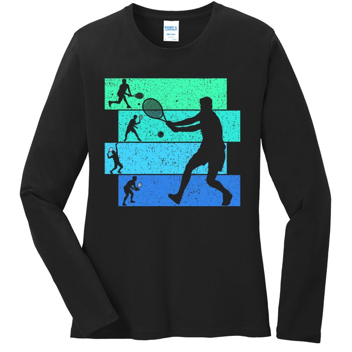 Tennis Ladies Long Sleeve Shirt