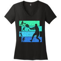 Tennis Women's V-Neck T-Shirt