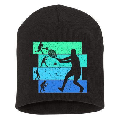 Tennis Short Acrylic Beanie