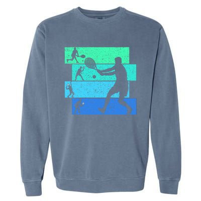 Tennis Garment-Dyed Sweatshirt