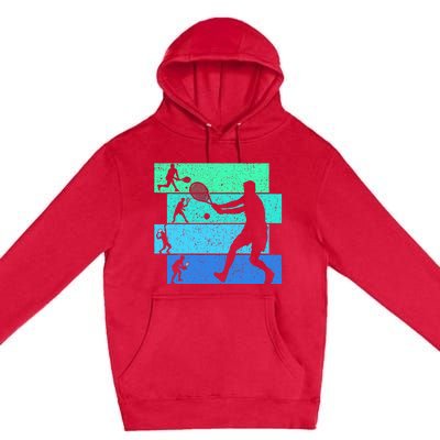 Tennis Premium Pullover Hoodie