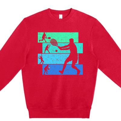 Tennis Premium Crewneck Sweatshirt