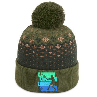 Tennis The Baniff Cuffed Pom Beanie