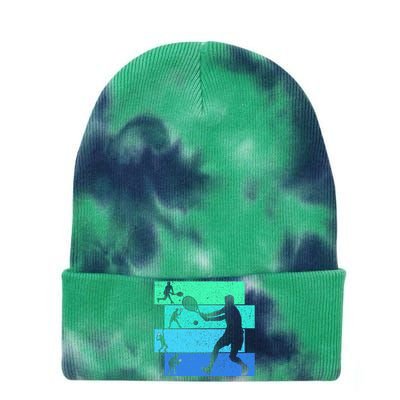 Tennis Tie Dye 12in Knit Beanie