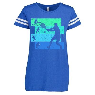 Tennis Enza Ladies Jersey Football T-Shirt