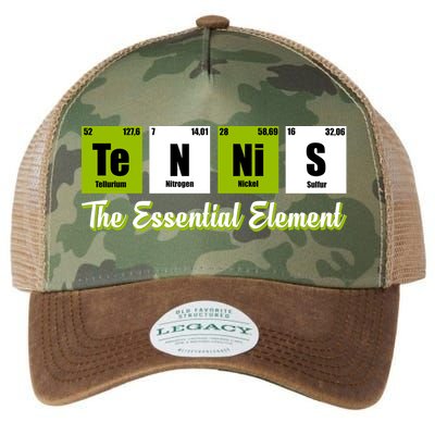 Tennis The Essential Element Legacy Tie Dye Trucker Hat
