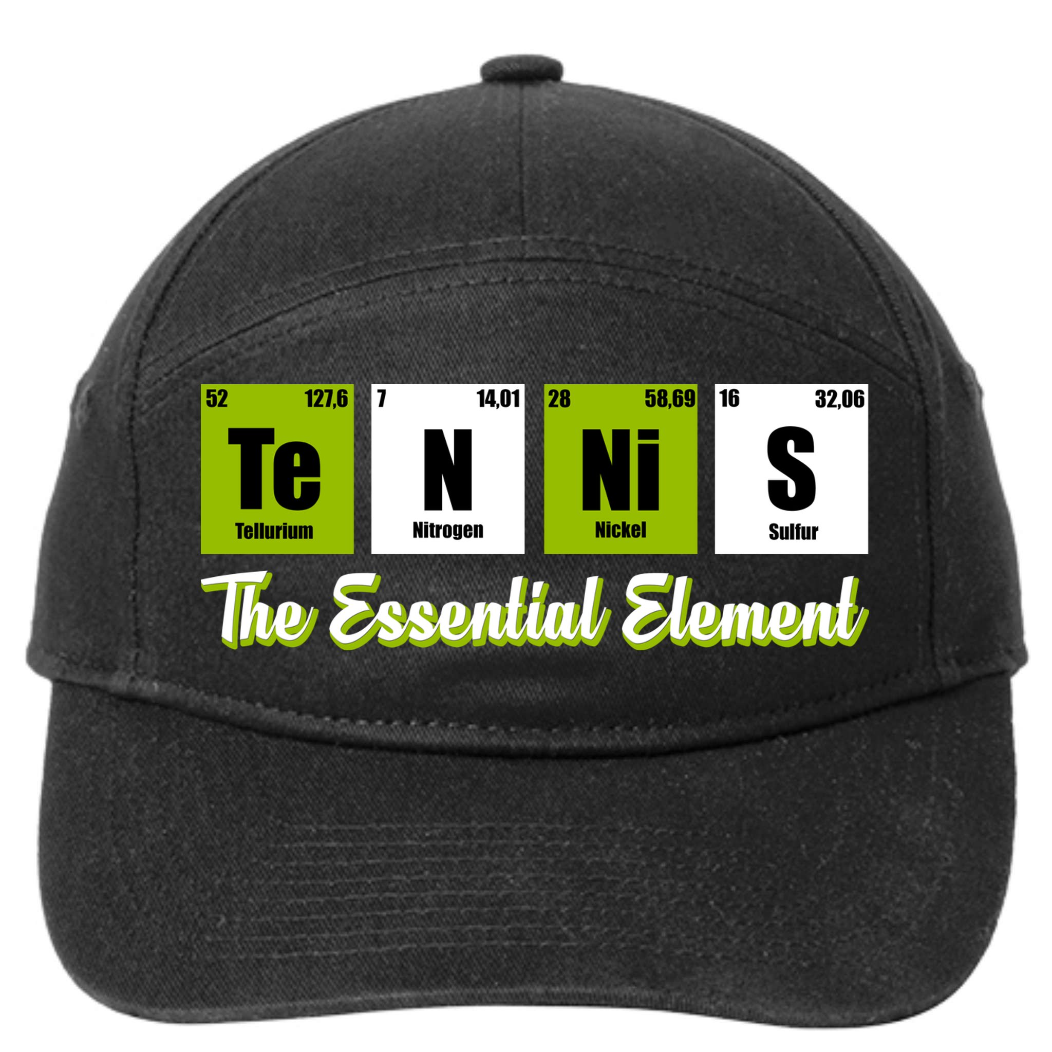 Tennis The Essential Element 7-Panel Snapback Hat
