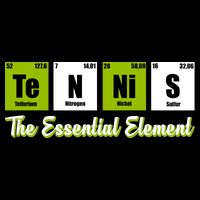 Tennis The Essential Element 7-Panel Snapback Hat
