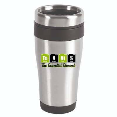 Tennis The Essential Element 16oz Travel Tumbler