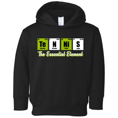 Tennis The Essential Element Toddler Hoodie