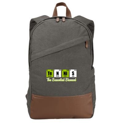 Tennis The Essential Element Cotton Canvas Backpack