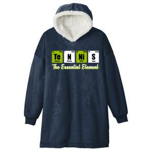 Tennis The Essential Element Hooded Wearable Blanket