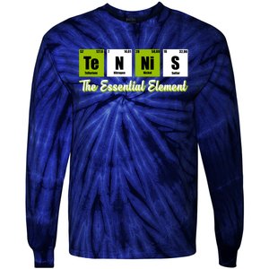 Tennis The Essential Element Tie-Dye Long Sleeve Shirt