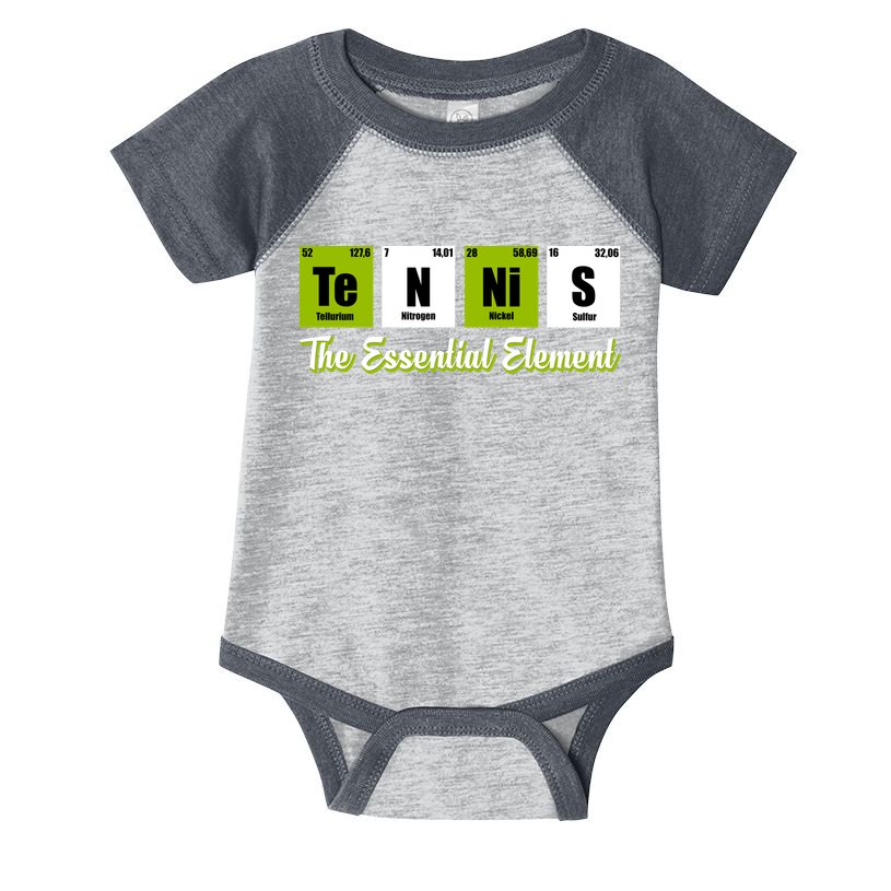 Tennis The Essential Element Infant Baby Jersey Bodysuit