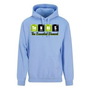 Tennis The Essential Element Unisex Surf Hoodie