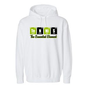 Tennis The Essential Element Garment-Dyed Fleece Hoodie