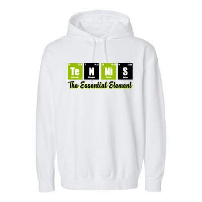 Tennis The Essential Element Garment-Dyed Fleece Hoodie
