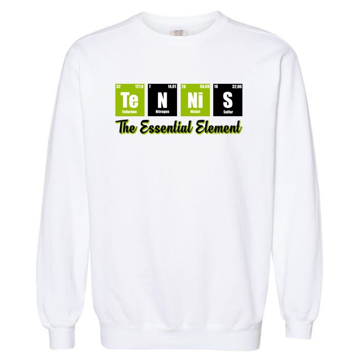 Tennis The Essential Element Garment-Dyed Sweatshirt