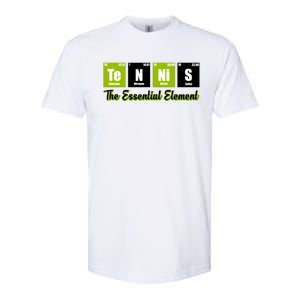 Tennis The Essential Element Softstyle CVC T-Shirt