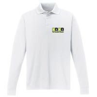 Tennis The Essential Element Performance Long Sleeve Polo