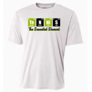 Tennis The Essential Element Cooling Performance Crew T-Shirt