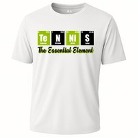 Tennis The Essential Element Cooling Performance Crew T-Shirt