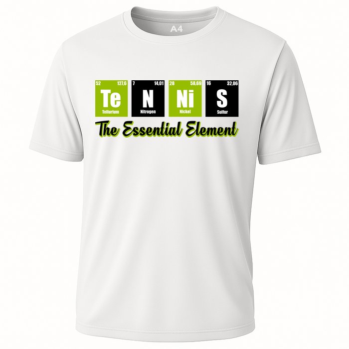Tennis The Essential Element Cooling Performance Crew T-Shirt