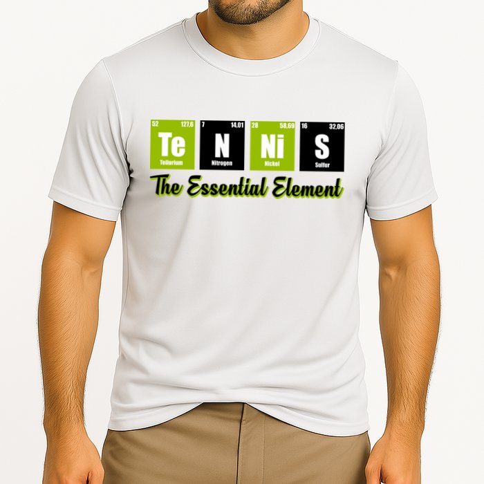 Tennis The Essential Element Cooling Performance Crew T-Shirt