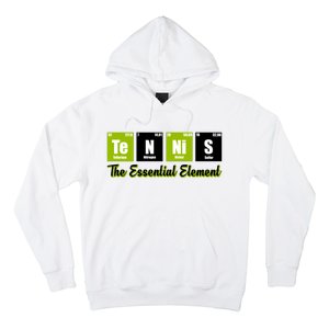 Tennis The Essential Element Hoodie