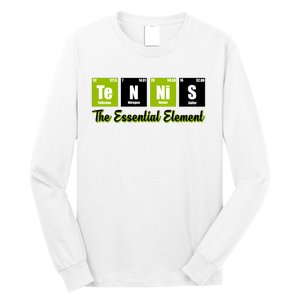 Tennis The Essential Element Long Sleeve Shirt