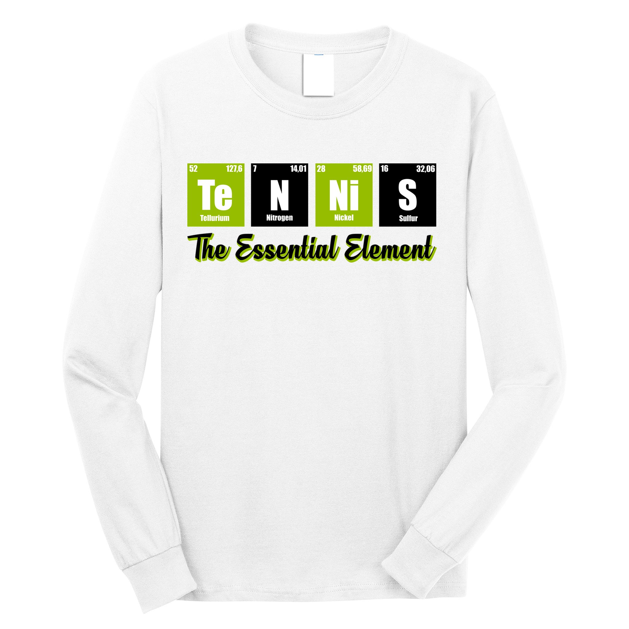 Tennis The Essential Element Long Sleeve Shirt