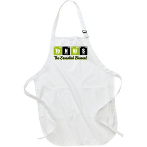 Tennis The Essential Element Full-Length Apron With Pockets