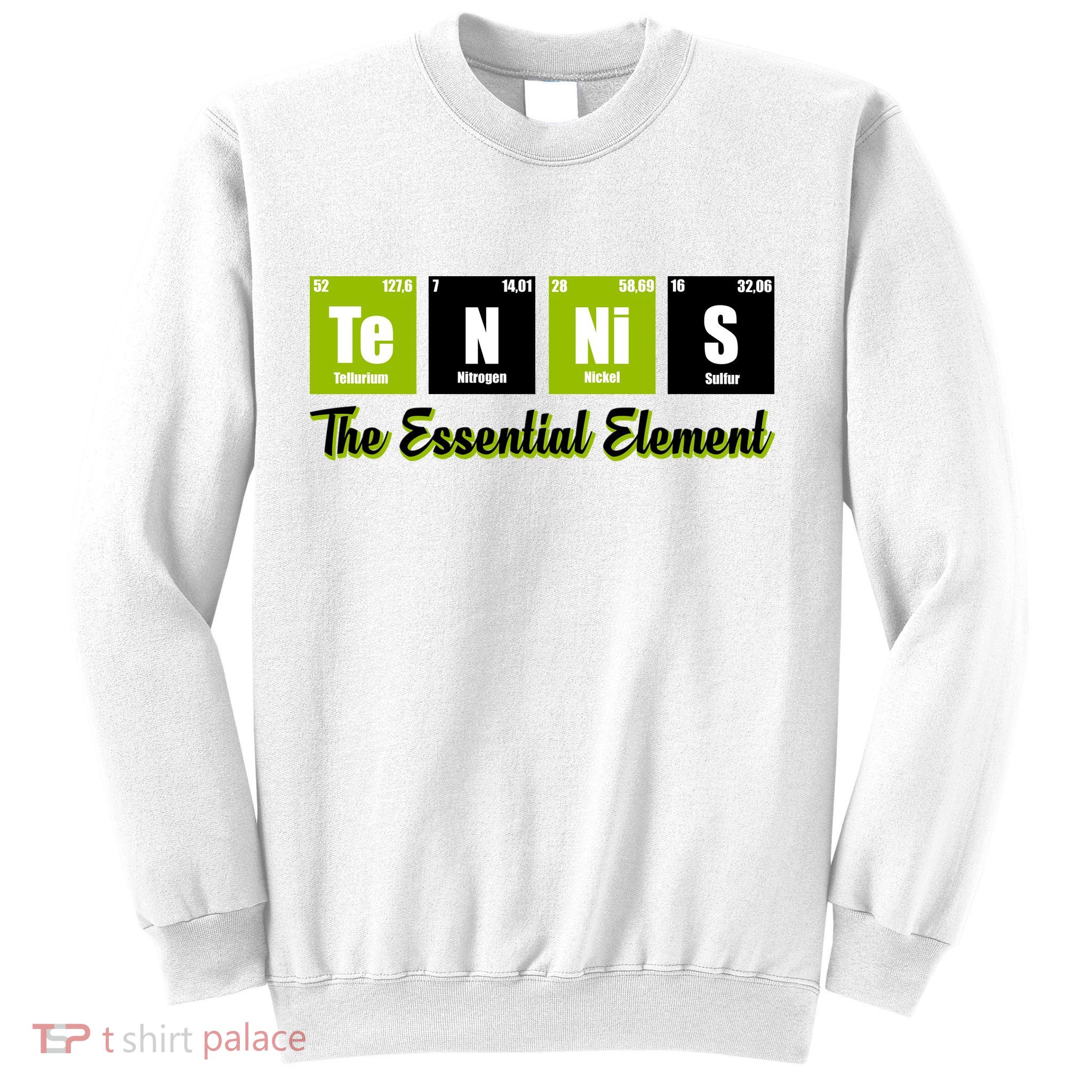 Tennis The Essential Element Sweatshirt