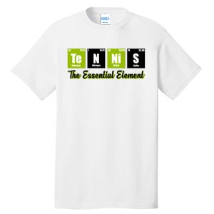 Tennis The Essential Element Tall T-Shirt