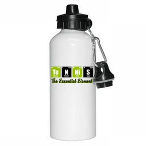 Tennis The Essential Element Aluminum Water Bottle