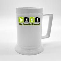 Tennis The Essential Element Beer Stein