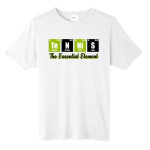 Tennis The Essential Element Tall Fusion ChromaSoft Performance T-Shirt