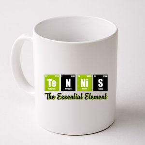 Tennis The Essential Element Coffee Mug