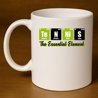Tennis The Essential Element 11oz C Handle Ceramic Mug