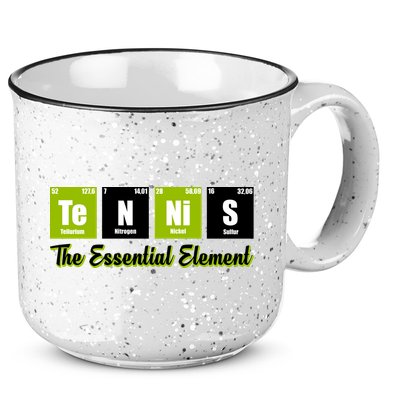Tennis The Essential Element 15oz Campfire Ceramic Mug