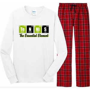 Tennis The Essential Element Long Sleeve Pajama Set