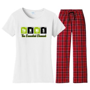 Tennis The Essential Element Women's Flannel Pajama Set