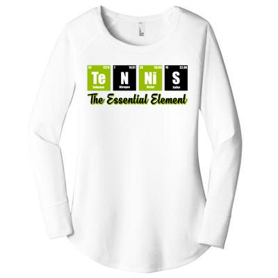 Tennis The Essential Element Women's Perfect Tri Tunic Long Sleeve Shirt