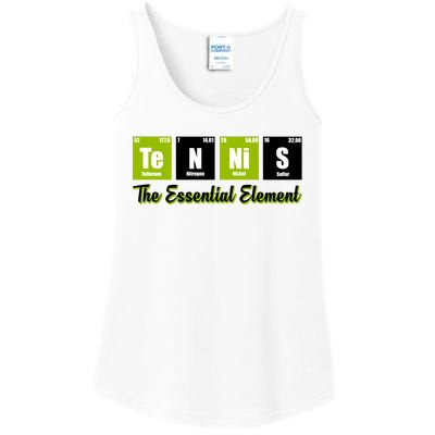 Tennis The Essential Element Ladies Essential Tank