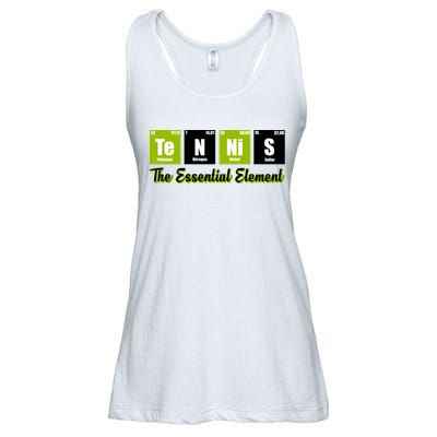 Tennis The Essential Element Ladies Essential Flowy Tank