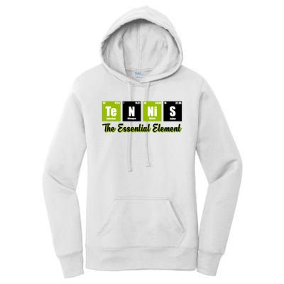 Tennis The Essential Element Women's Pullover Hoodie