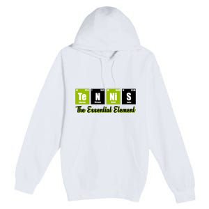 Tennis The Essential Element Premium Pullover Hoodie