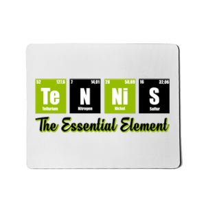 Tennis The Essential Element Mousepad